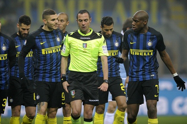 Lazio xuất thần, Inter bị ngắt mạch bất bại - Bóng Đá