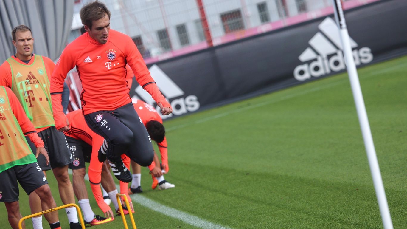 Buổi tập của Bayern  - Bóng Đá