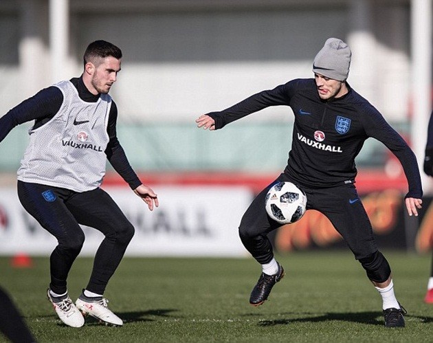 Dàn sao tuyển Anh háo hức ghi điểm trước Gareth Southgate - Bóng Đá