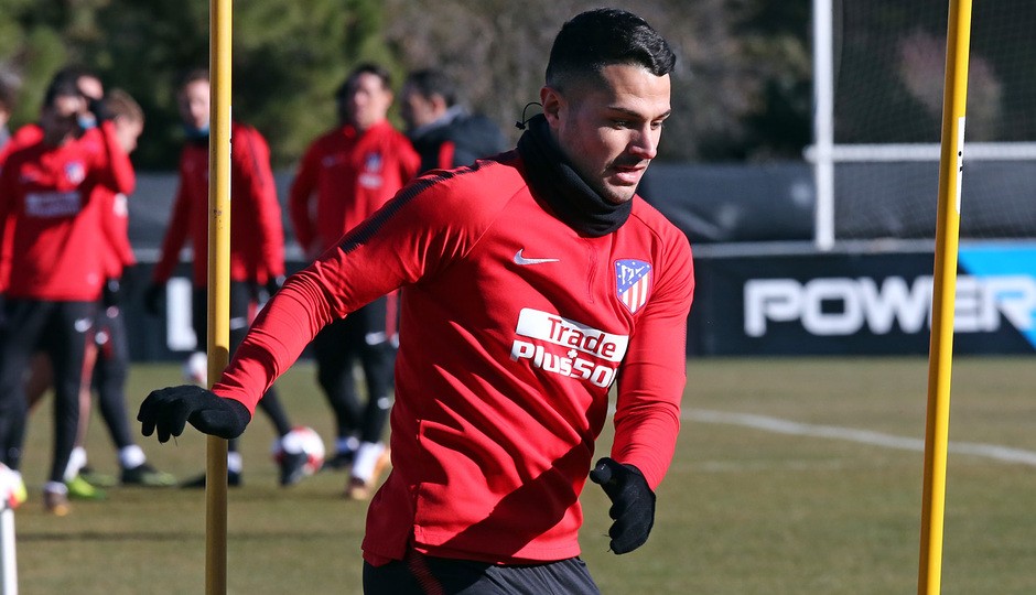 atletico tập luyện - Bóng Đá