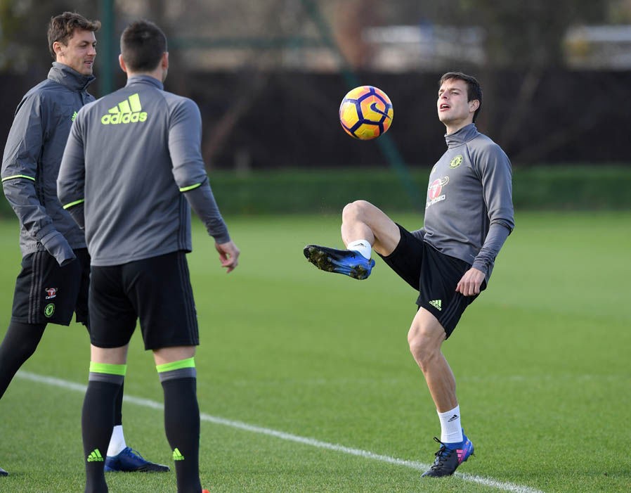 Buổi tập của Chelsea - Bóng Đá