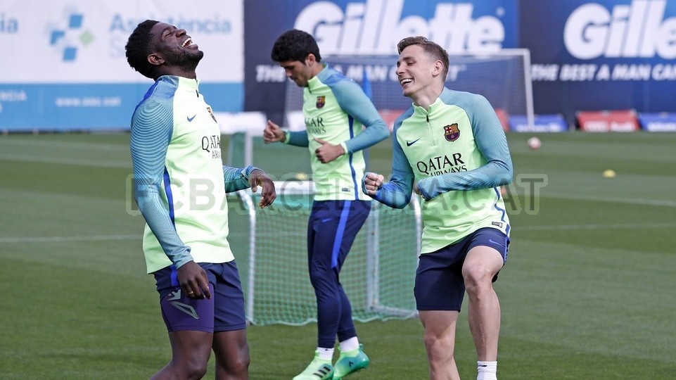 barca tập luyện - Bóng Đá
