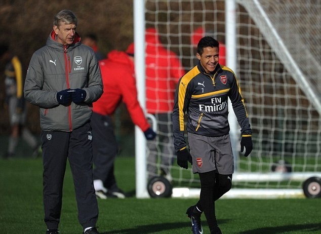 Arsenal dùng 2 chú chó để giữ chân Alexis Sanchez - Bóng Đá