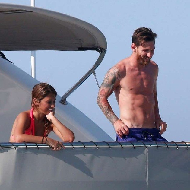 Giải mã hình xăm của sao bóng đá (Phần 2): Từ Beckham đến Messi - Bóng Đá