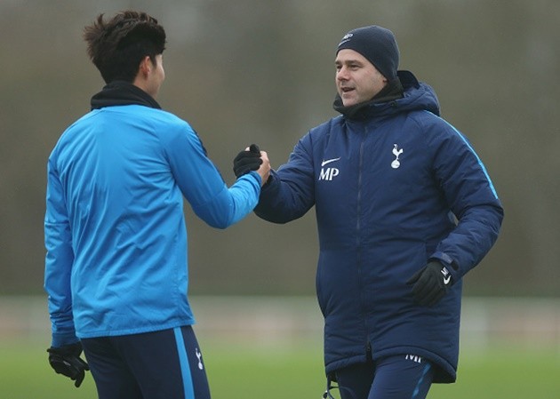 Son Heung-min rạng rỡ, nhận chỉ thị của Pochettino (Admin #Pipi) - Bóng Đá