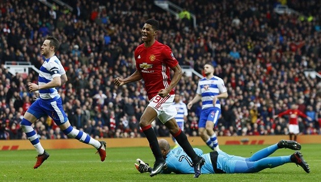 Chùm ảnh: Man Utd dễ dàng hạ gục Reading 4 bàn không gỡ - Bóng Đá
