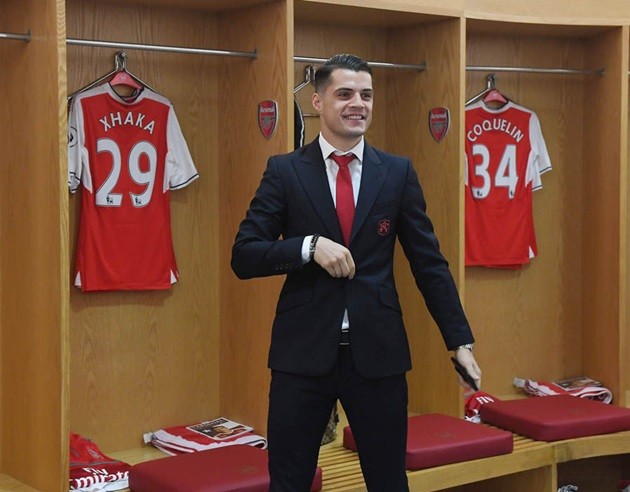 Cầu thủ Arsenal làm gì trong phòng thay đồ trước đại chiến Man City? - Bóng Đá