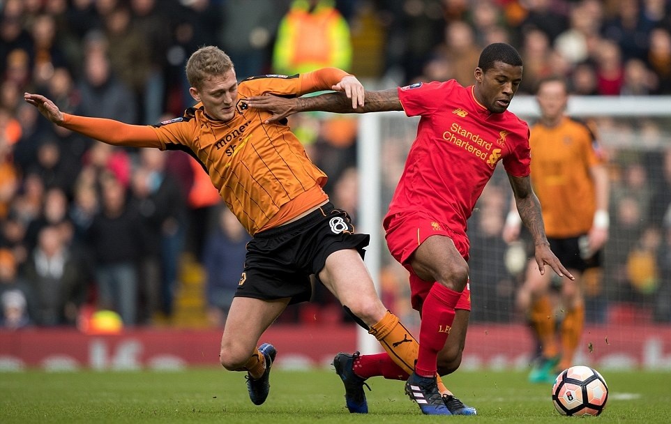 Chùm ảnh: Liverpool cúi mặt ngay tại Anfield trước Bầy sói - Bóng Đá