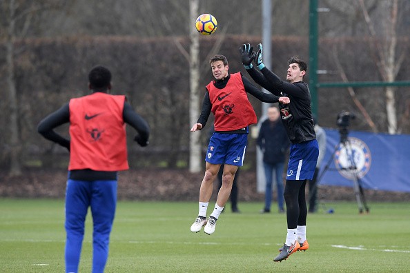 Chelsea tập  - Bóng Đá