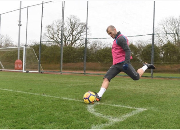 Dàn sao Arsenal phấn chấn tập luyện sau thắng lợi vang dội trước AC Milan - Bóng Đá