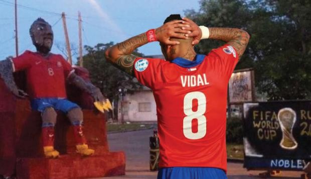 Arturo Vidal lên dàn hỏa tại Argentina - Bóng Đá