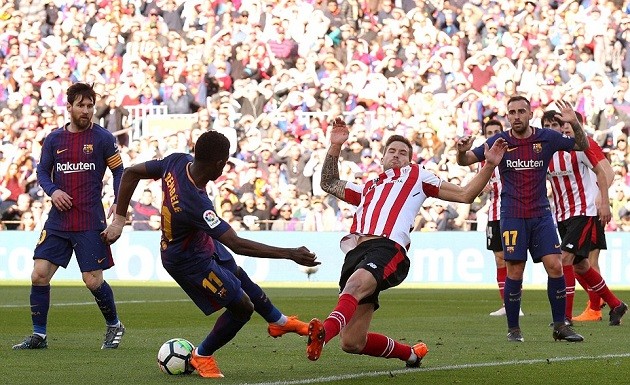 Hậu vệ Bilbao chao đảo vì 