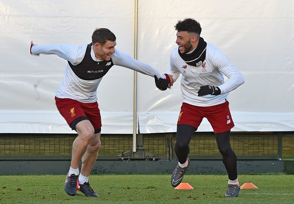 Liverpool tập  - Bóng Đá
