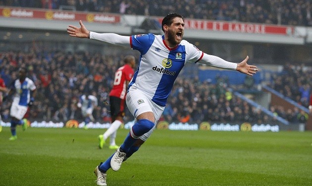 Chùm ảnh: Man Utd chật vật lội ngược dòng trước Blackburn - Bóng Đá