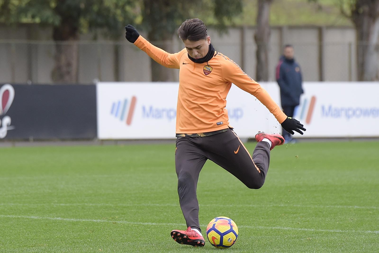 as roma tập luyện - Bóng Đá