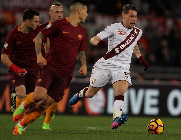 Chùm ảnh: Roma hủy diệt Bologna, cuộc đua Scudetto vẫn chưa ngã ngũ - Bóng Đá
