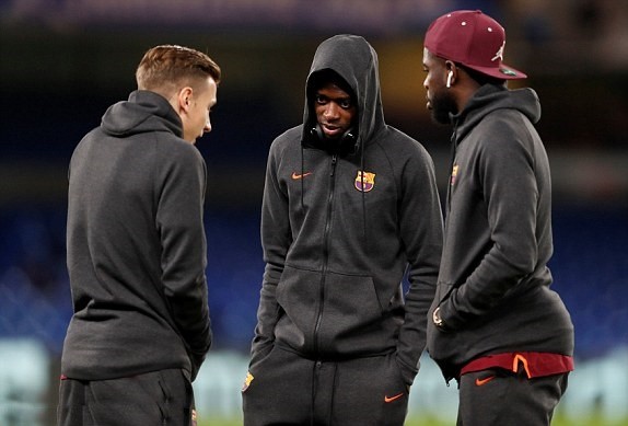 ảnh trước trận chel-barca - Bóng Đá