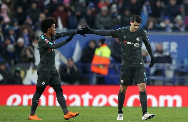 Sau ba tháng im tiếng, Morata lại nổ súng - Bóng Đá