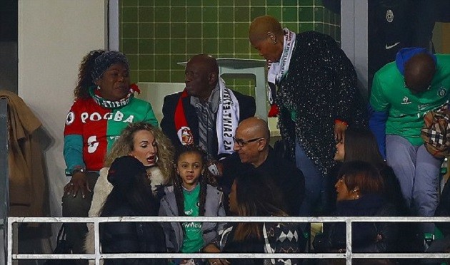 Chùm ảnh: Man Utd hạ gục St Etienne với tỉ số tối thiểu - Bóng Đá