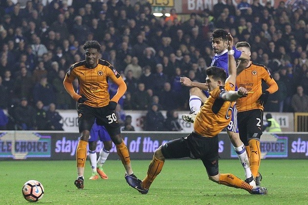 Chùm ảnh: Chơi thiếu thuyết phục, Chelsea vẫn đả bại Wolves hai bàn không gỡ - Bóng Đá