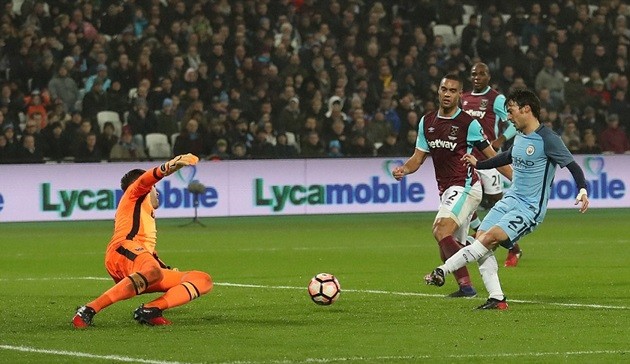 Chùm ảnh: Man City đại thắng West Ham - Bóng Đá