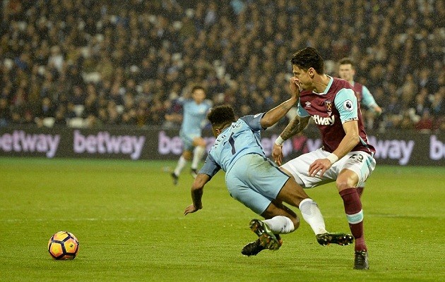 5 điểm nhấn West Ham 0-4 Man City: Bất chiến tự nhiên thành - Bóng Đá