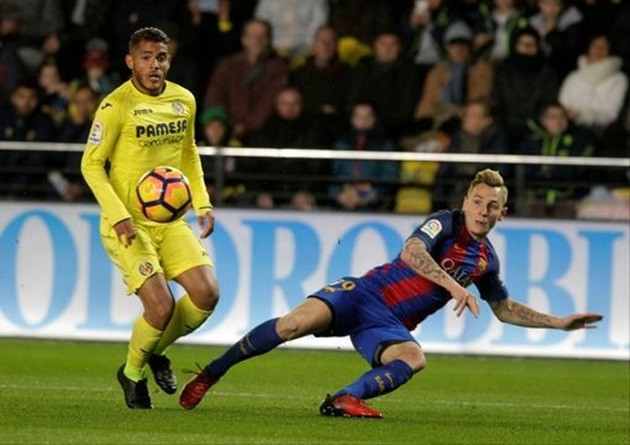 Chùm ảnh: Villarreal suýt chút nữa hạ được Barca - Bóng Đá