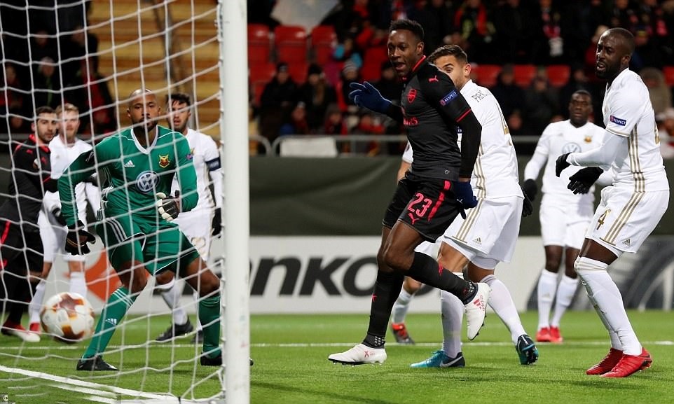 Ảnh sau trận Arsenal - Bóng Đá