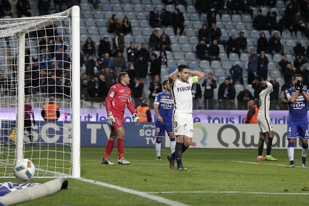 Chùm ảnh: AS Monaco bị cầm chân, cơ tới tay PSG - Bóng Đá