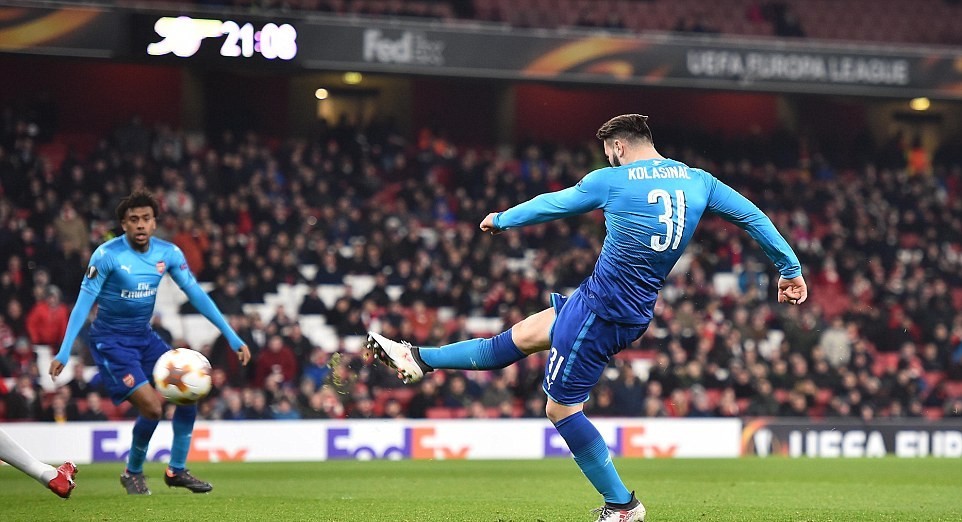 HLV Wenger nóng mặt khi thua Ostersunds ngay tại Emirates - Bóng Đá