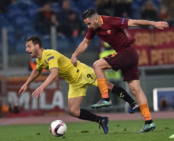 ảnh trận roma - Bóng Đá