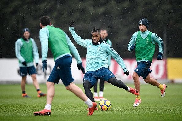 Juventus tập - Bóng Đá