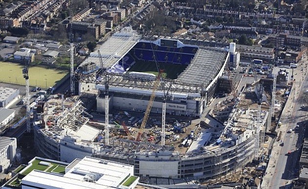 Ảnh SVĐ mới của Tottenham - Bóng Đá