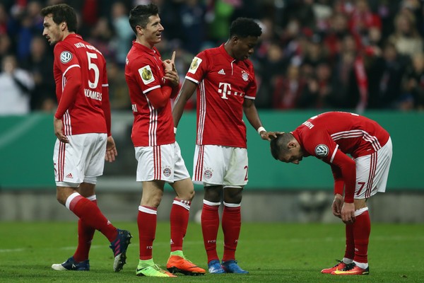 ảnh trận bayern - Bóng Đá