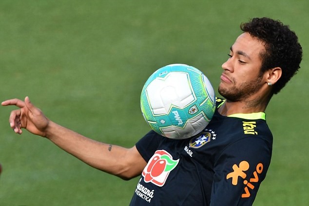brazil tập luyện - Bóng Đá