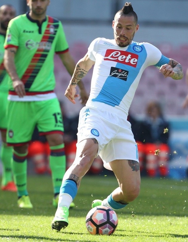 Chùm ảnh: Napoli đại thắng, Dries Mertens quyết giật 