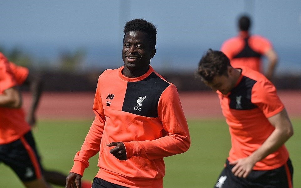 liverpool tập luyện - Bóng Đá