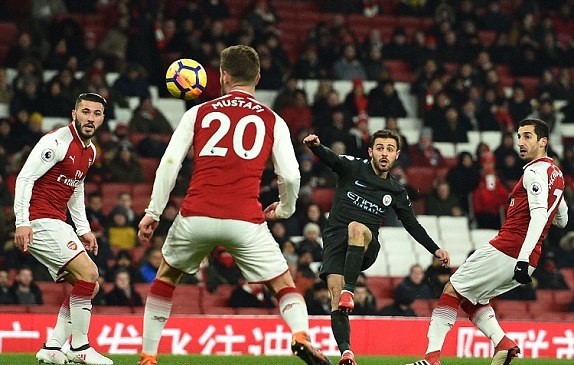 5 điểm nhấn Arsenal 0-3 Man City: Man City quá mạnh, Wenger bất lực - Bóng Đá