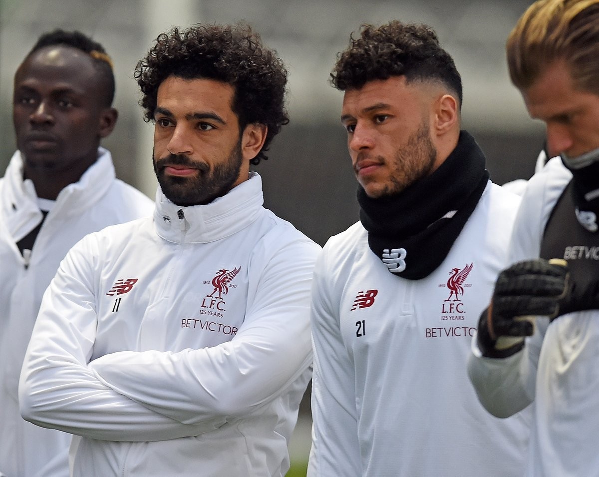 mohamed salah trở lại tập luyện - Bóng Đá