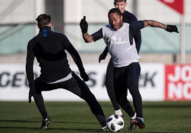 Dàn sao tuyển Anh háo hức ghi điểm trước Gareth Southgate - Bóng Đá