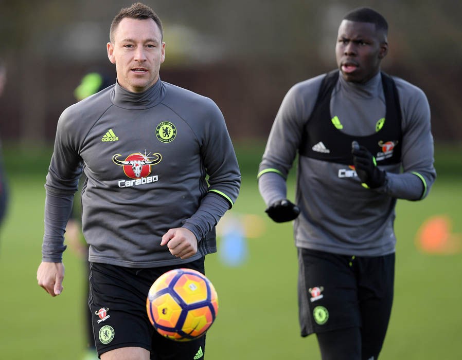 Buổi tập của Chelsea - Bóng Đá