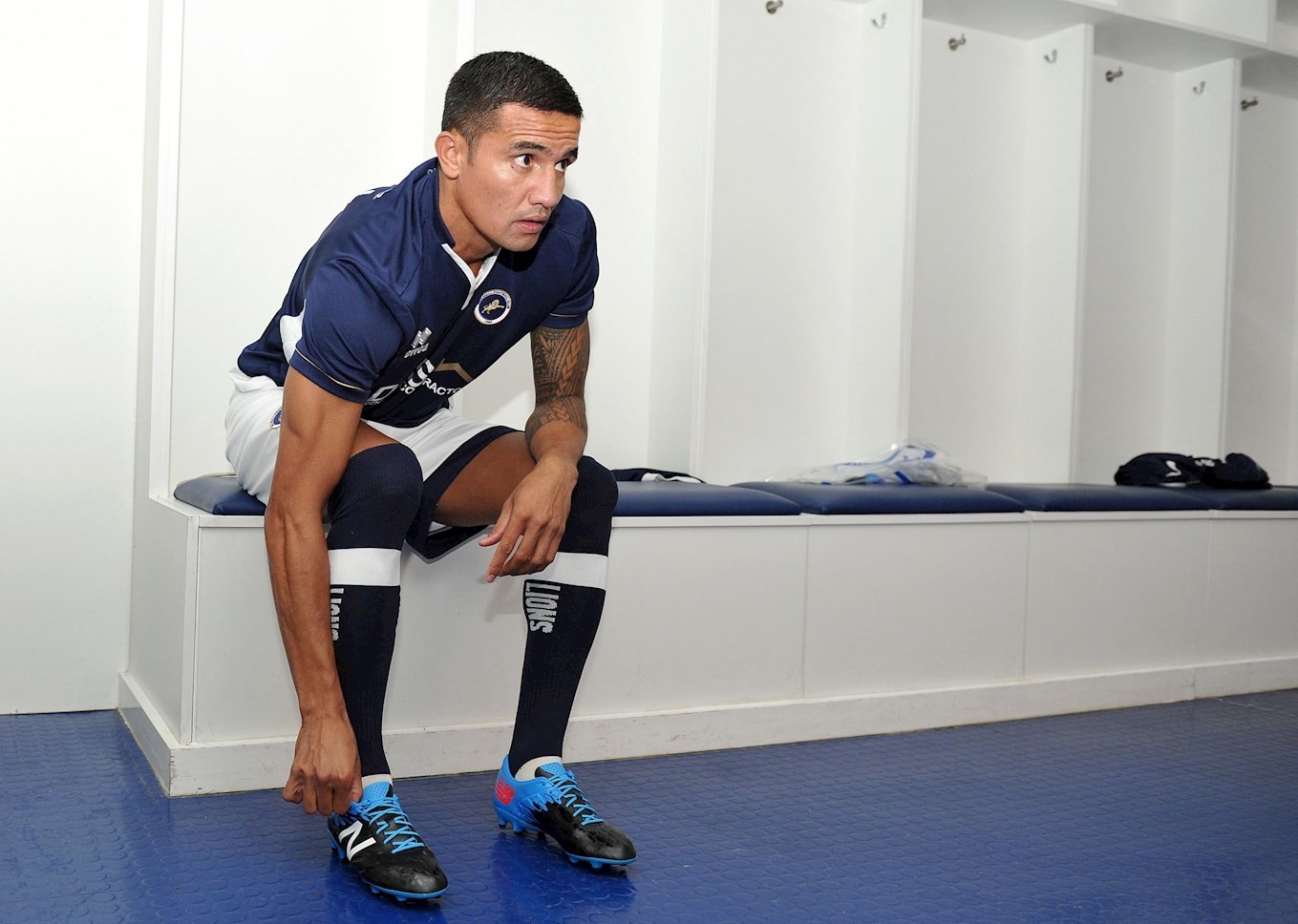 Tim Cahill cực kì phong độ trong ngày quay lại nước Anh - Bóng Đá
