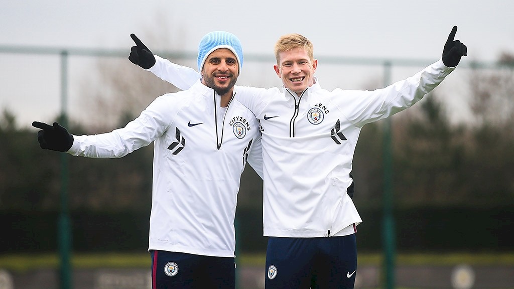 man city tập luyện - Bóng Đá