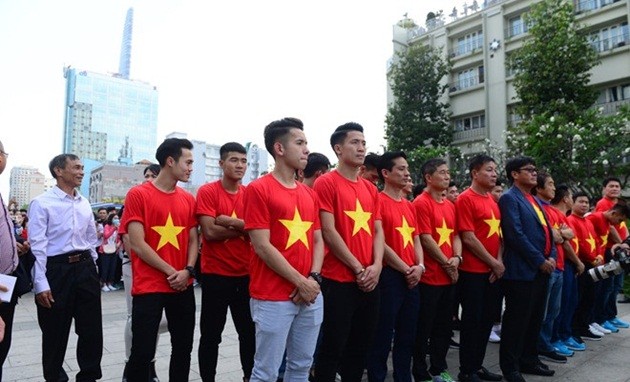 Người hâm mộ TP.HCM háo hức chờ giao lưu tuyển U23 Việt Nam - Bóng Đá