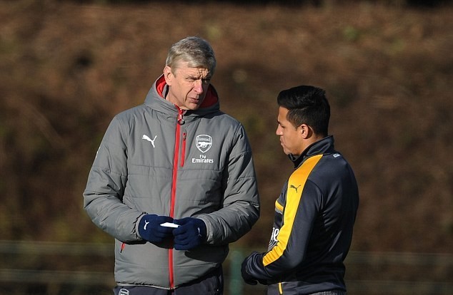 Arsenal dùng 2 chú chó để giữ chân Alexis Sanchez - Bóng Đá