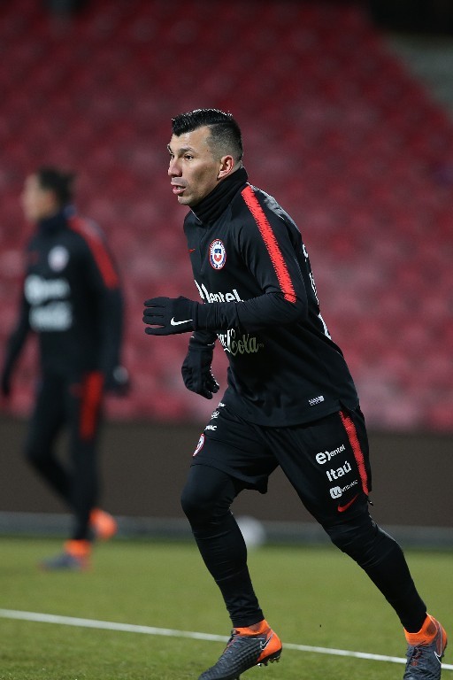 chile tập luyện - Bóng Đá