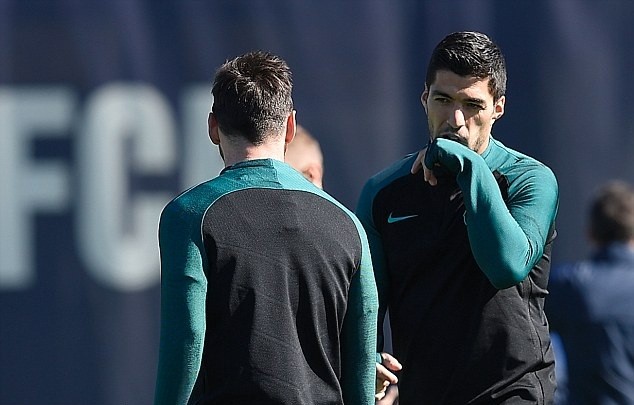 Ảnh tập Barca - Bóng Đá
