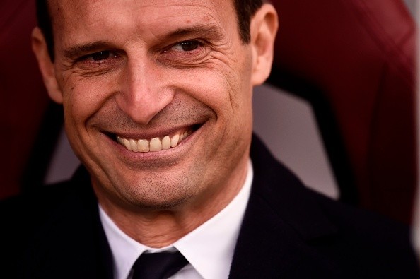 Allegri cười mãn nguyện sau chiến thắng ở trận derby - Bóng Đá