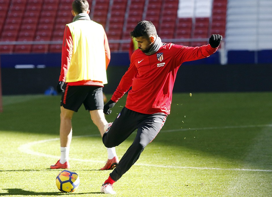 atletico tập luyện - Bóng Đá