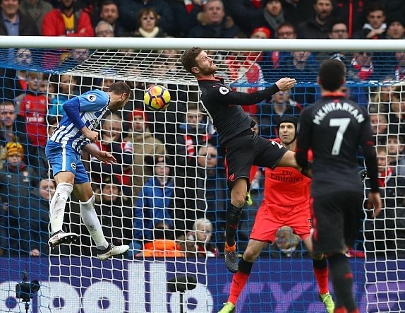 TRỰC TIẾP Brighton 2-0 Arsenal: Pháo thủ xuống tinh thần (H1) - Bóng Đá